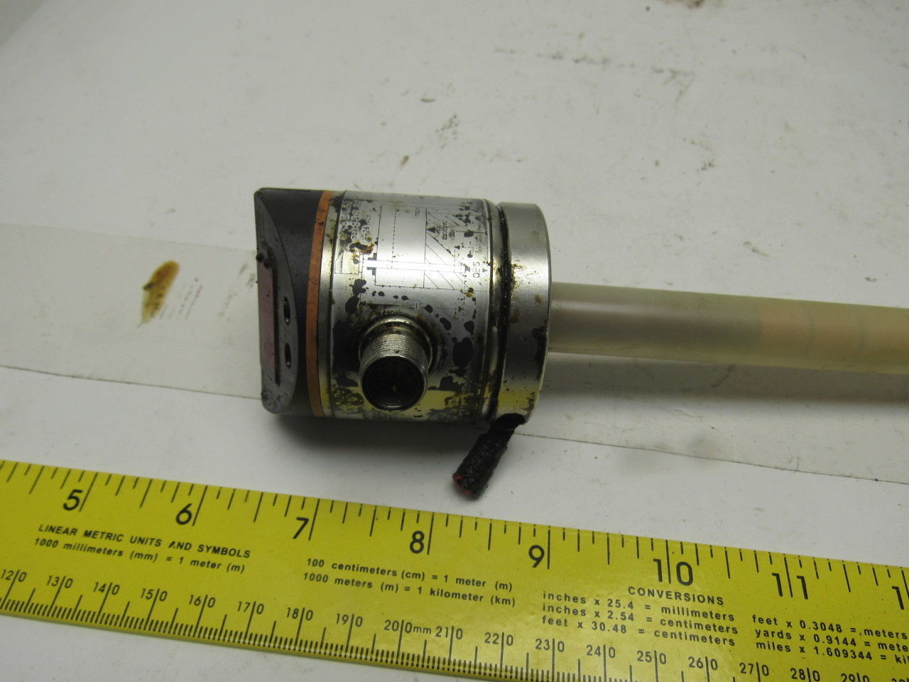Efector LK7022 Level Sensor Length 10-1/2"