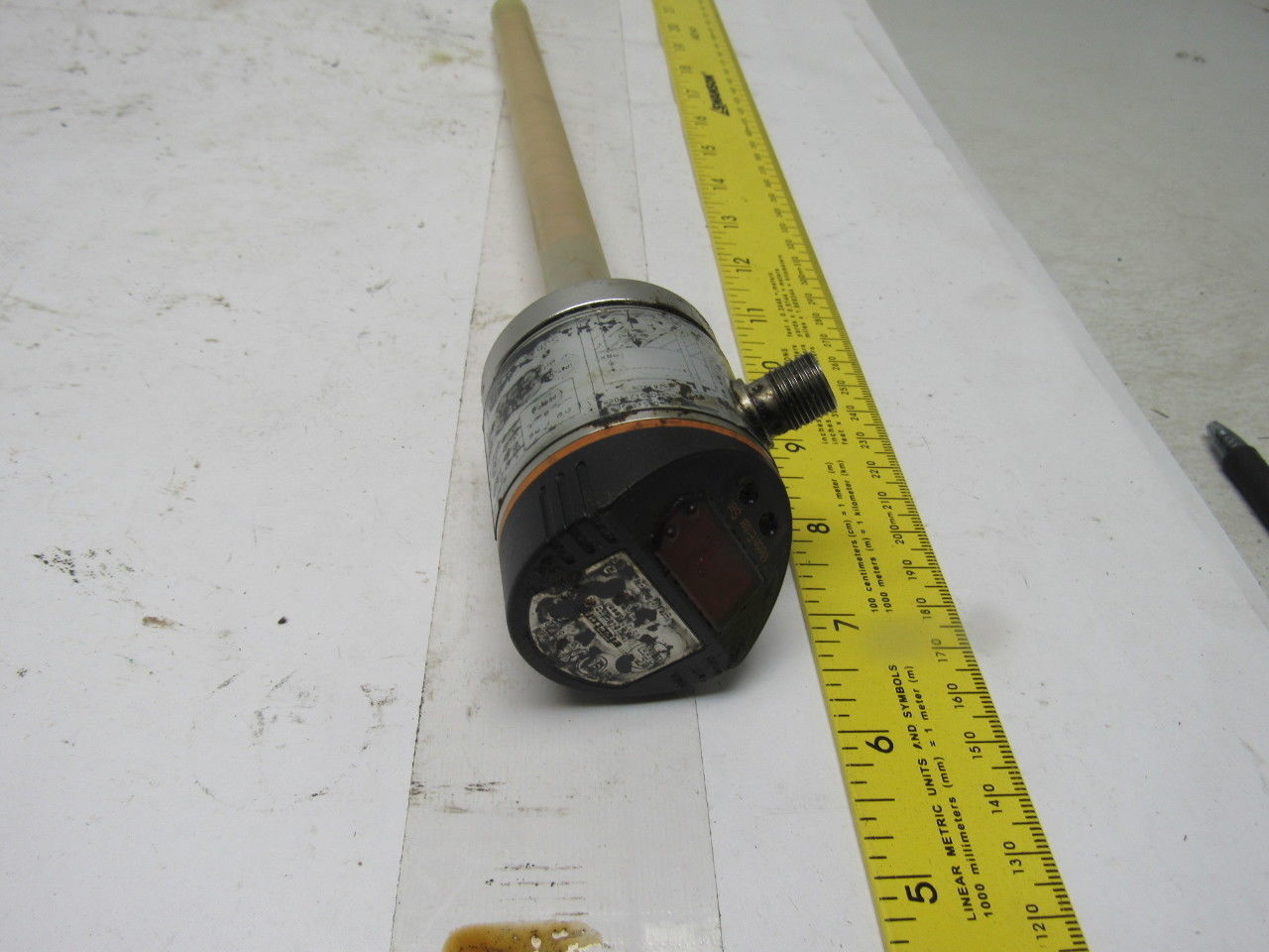 Efector LK7022 Level Sensor Length 10-1/2"