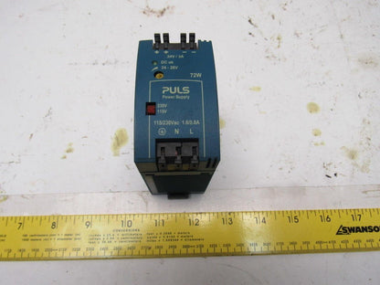 PULS ML70.100 Power Supply 72W 3A 100-120/220-240V