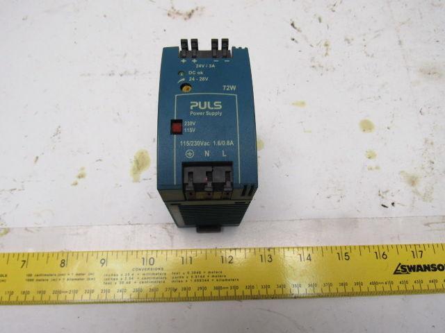PULS ML70.100 Power Supply 72W 3A 100-120/220-240V