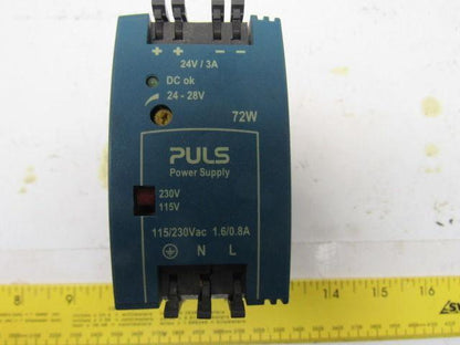 PULS ML70.100 Power Supply 72W 3A 100-120/220-240V