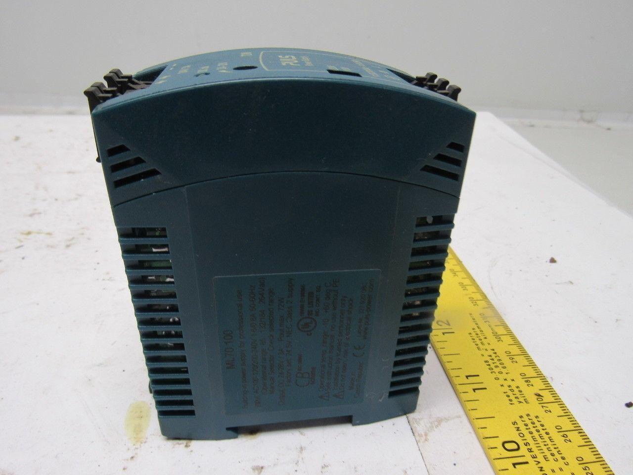 PULS ML70.100 Power Supply 72W 3A 100-120/220-240V