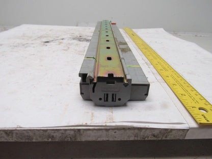 WAGO IEC 60947-7-1 IEC 947-7-2 DIN Rail Terminal Block Strip 20A 22" OAL