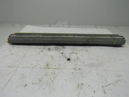 WAGO IEC 60947-7-1 IEC 947-7-2 DIN Rail Terminal Block Strip 20A 22" OAL