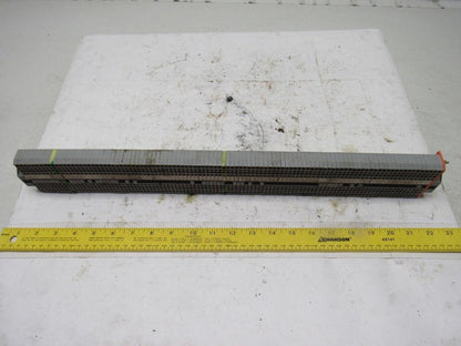 WAGO IEC 60947-7-1 IEC 947-7-2 DIN Rail Terminal Block Strip 20A 22" OAL