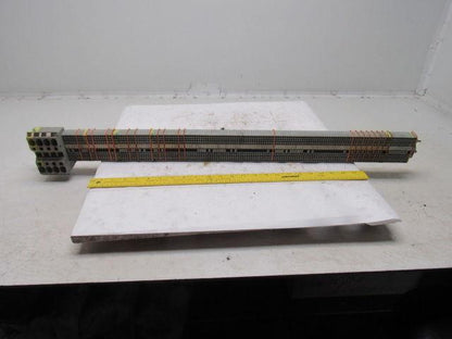 WAGO IEC 60947-7-1 IEC 947-7-2 DIN Rail Terminal Block Strip 20A 37" OAL