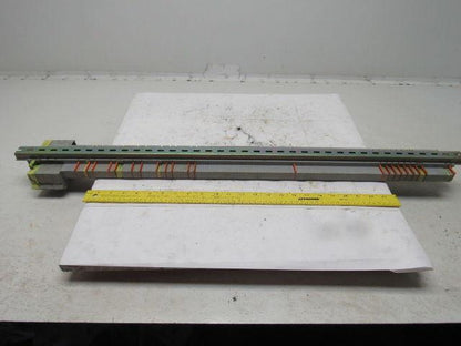 WAGO IEC 60947-7-1 IEC 947-7-2 DIN Rail Terminal Block Strip 20A 37" OAL