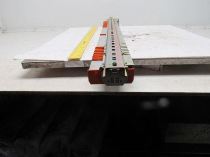 WAGO IEC 60947-7-1 IEC 947-7-2 DIN Rail Terminal Block Strip 20A 37" OAL