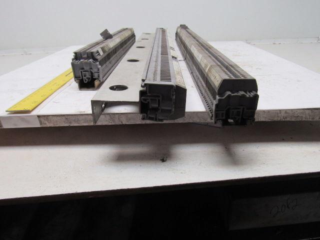 ENTRETEC M476-5116 Gray Terminal Block  Lot of 250
