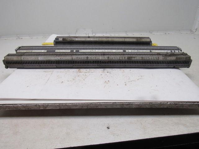ENTRETEC M476-5116 Gray Terminal Block  Lot of 250