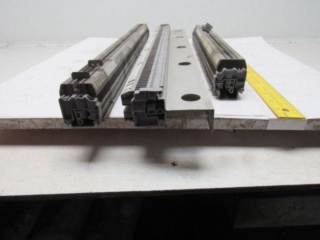 ENTRETEC M476-5116 Gray Terminal Block  Lot of 250