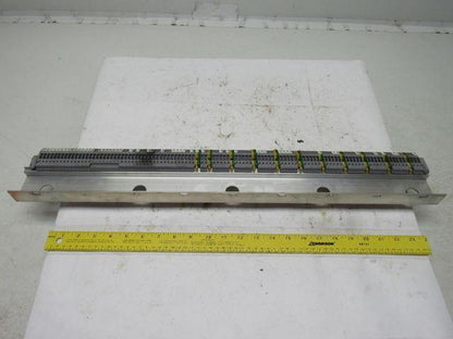 ENTRETEC (90) Gray 5116 Terminal Blocks W/(11) 5116 Grounds lot of 101