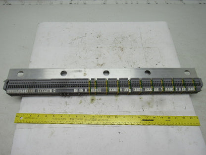 Entrelec 6.3 A MAX. (34) Fuse Holder (15) Terminal Block  (11) Ground Lot of 60