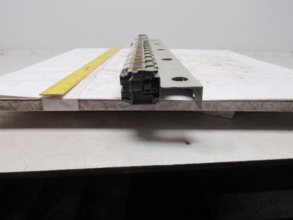 Entrelec 6.3 A MAX. (34) Fuse Holder (15) Terminal Block  (11) Ground Lot of 60