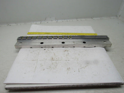Entrelec 6.3 A MAX. (34) Fuse Holder (15) Terminal Block  (11) Ground Lot of 60