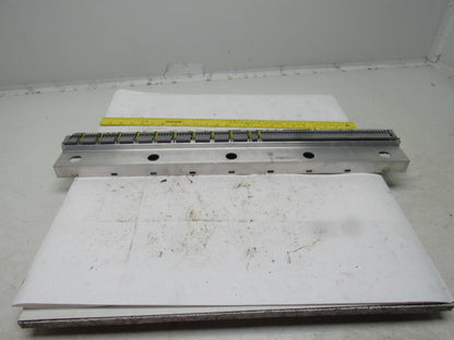 Entrelec 6.3 A MAX. (34) Fuse Holder (15) Terminal Block  (11) Ground Lot of 60