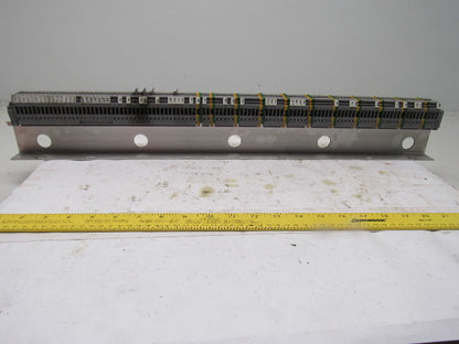 Entrelec 6.3 A MAX. (34) Fuse Holder (15) Terminal Block  (11) Ground Lot of 60