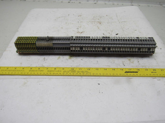 Entrelec 6.3 A MAX. (34) Fuse Holder (15) Terminal Block  (11) Ground Lot of 60