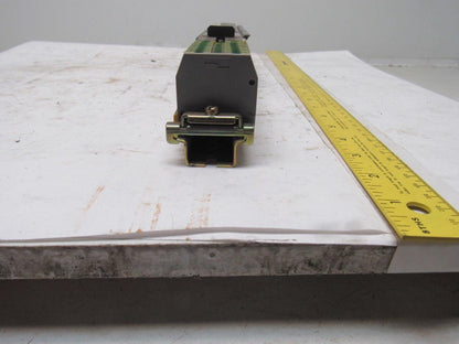 Entrelec 6.3 A MAX. (34) Fuse Holder (15) Terminal Block  (11) Ground Lot of 60