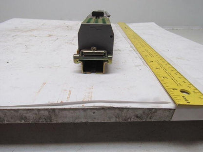 Entrelec 6.3 A MAX. (34) Fuse Holder (15) Terminal Block  (11) Ground Lot of 60