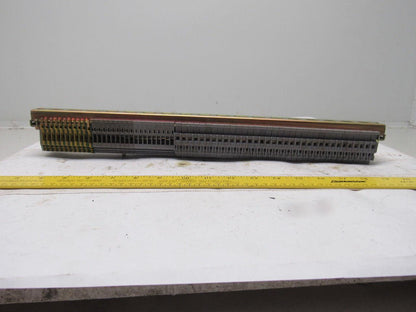 Entrelec 6.3 A MAX. (34) Fuse Holder (15) Terminal Block  (11) Ground Lot of 60
