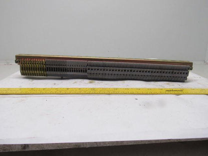 Entrelec 6.3 A MAX. (34) Fuse Holder (15) Terminal Block  (11) Ground Lot of 60
