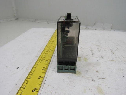 Elres Type SA290 Programable Multitimer Relay Switch W/Base 24V AC/DC