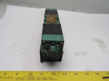Numatics 153SS435K000030 Pneumatic Solenoid Valve w/Solenoid Block