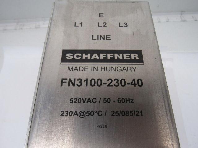 Schaffner FN3100-230-40 Power Line Filter