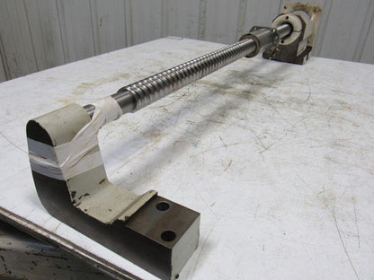 SW North America BA S 03-22 CNC Ball Screw Nut Assembly 46-3/8" OAL  Left