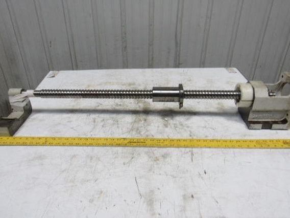 SW North America BA S 03-22 CNC Ball Screw Nut Assembly 46-3/8" OAL  Left