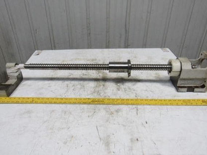 SW North America BA S 03-22 CNC Ball Screw Nut Assembly 46-3/8" OAL  Left