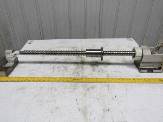 SW North America BA S 03-22 CNC Ball Screw Nut Assembly 46-3/8" OAL  Left