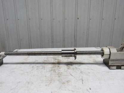 SW North America BA S 03-22 CNC Ball Screw Nut Assembly 46-3/8" OAL  Left