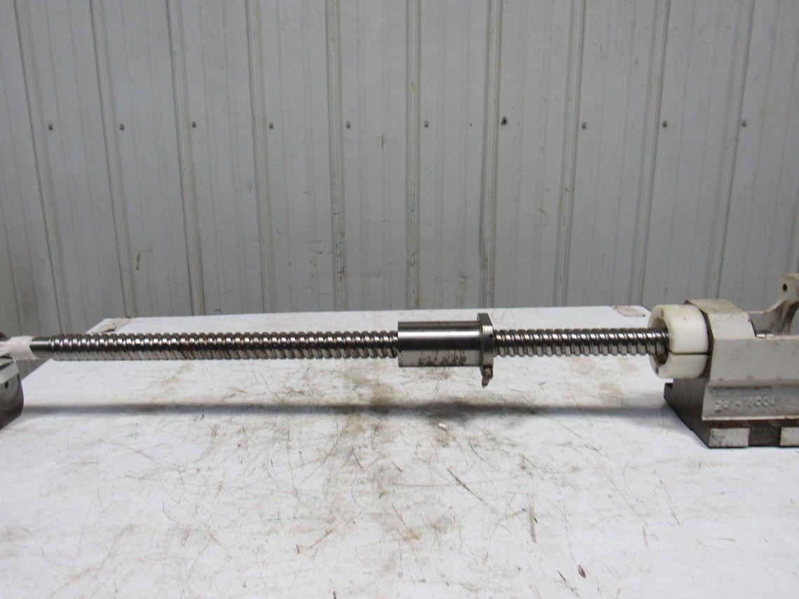 SW North America BA S 03-22 CNC Ball Screw Nut Assembly 46-3/8" OAL  Left