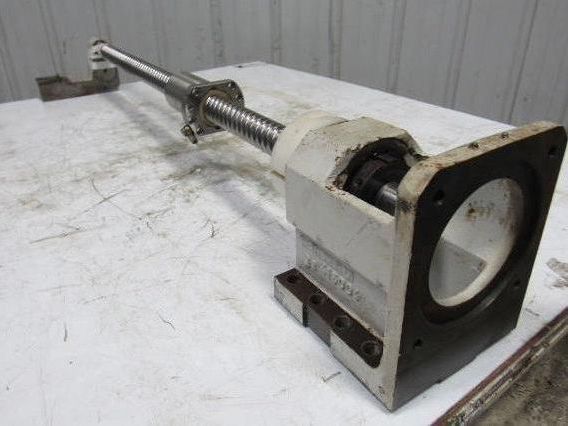 SW North America BA S 03-22 CNC Ball Screw Nut Assembly 46-3/8" OAL  Left