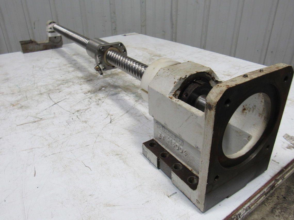 SW North America BA S 03-22 CNC Ball Screw Nut Assembly 46-3/8" OAL  Left