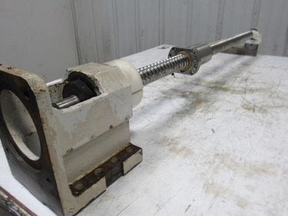 SW North America BA S 03-22 CNC Ball Screw Nut Assembly 46-3/8" OAL  Left