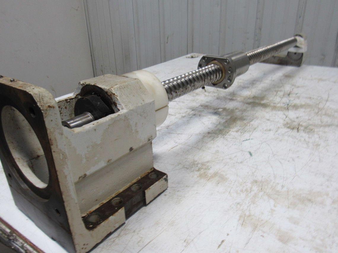 SW North America BA S 03-22 CNC Ball Screw Nut Assembly 46-3/8" OAL  Left