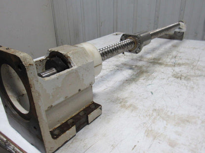 SW North America BA S 03-22 CNC Ball Screw Nut Assembly 46-3/8" OAL  Left