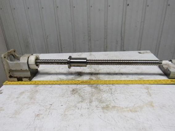 SW North America BA S 03-22 CNC Ball Screw Nut Assembly 46-3/8" OAL  Left