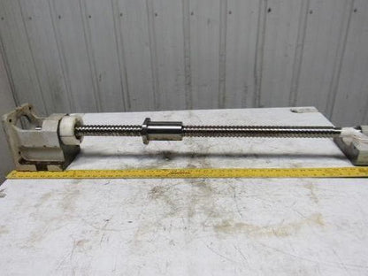 SW North America BA S 03-22 CNC Ball Screw Nut Assembly 46-3/8" OAL  Left