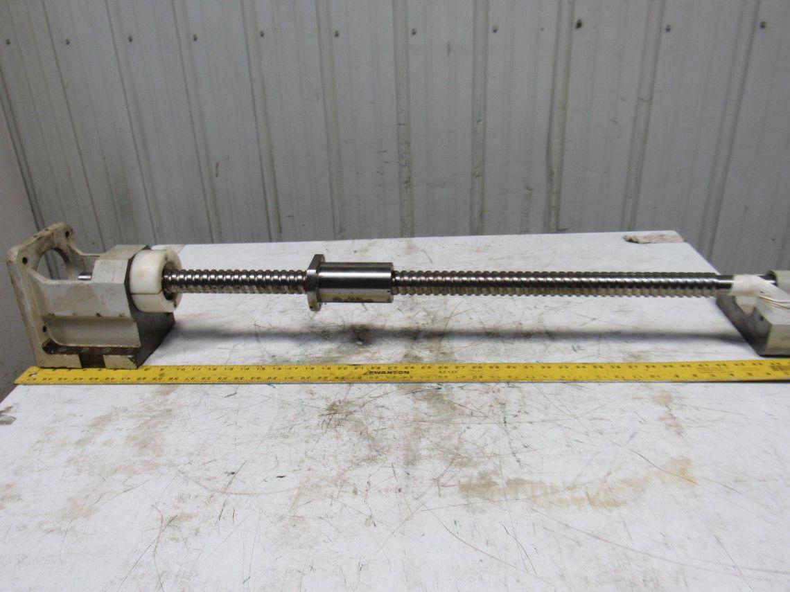 SW North America BA S 03-22 CNC Ball Screw Nut Assembly 46-3/8" OAL  Left