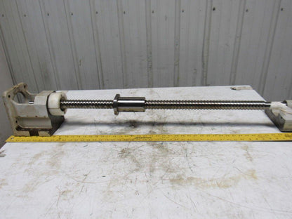 SW North America BA S 03-22 CNC Ball Screw Nut Assembly 46-3/8" OAL  Left