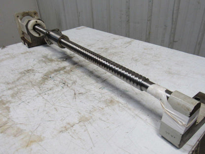 SW North America BA S 03-22 CNC Ball Screw Nut Assembly 46-3/8" OAL  Left