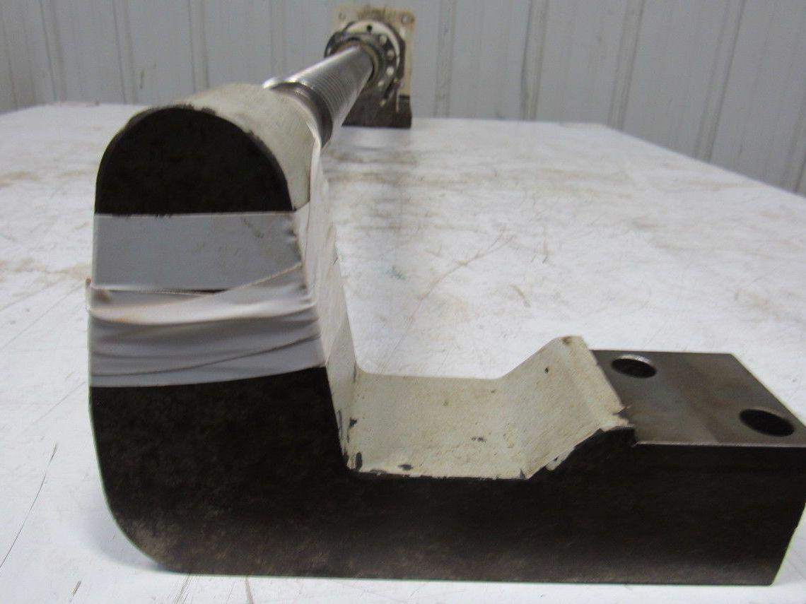 SW North America BA S 03-22 CNC Ball Screw Nut Assembly 46-3/8" OAL  Left