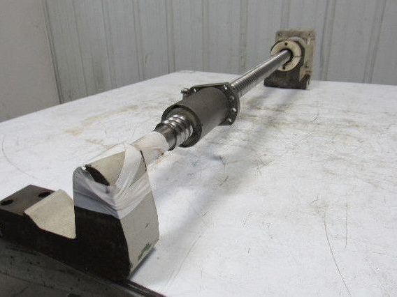 SW North America BA S 03-22 CNC Ball Screw Nut Assembly 46-3/8" OAL  Right