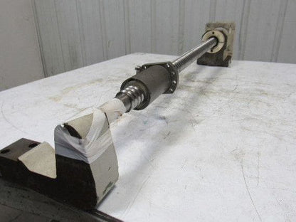 SW North America BA S 03-22 CNC Ball Screw Nut Assembly 46-3/8" OAL  Right