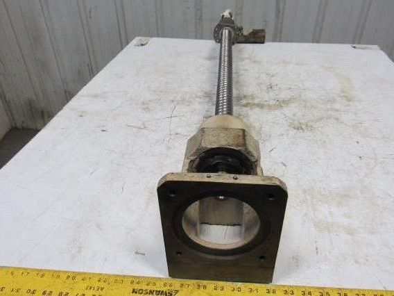 SW North America BA S 03-22 CNC Ball Screw Nut Assembly 46-3/8" OAL  Right