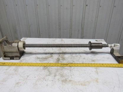 SW North America BA S 03-22 CNC Ball Screw Nut Assembly 46-3/8" OAL  Right